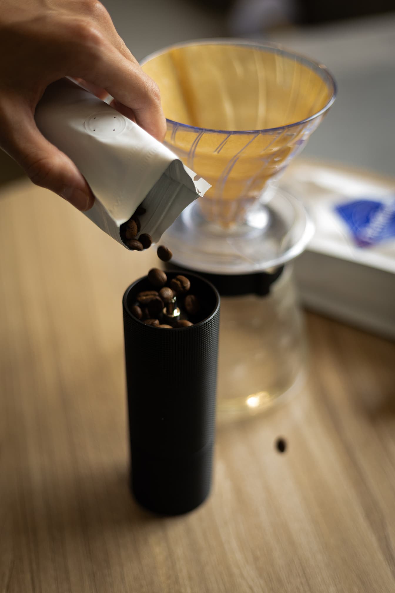 Preparación de café Dedicatto